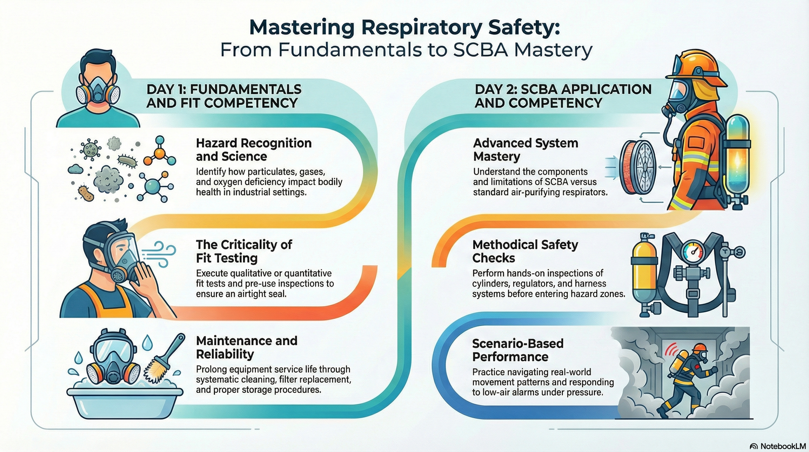 Respirator and SCBA Training Program Guide